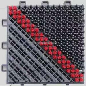 factory sale EVA Nylon Brush welcome shop door entrance stairs Staircase Mat Interlocking Floor Doormat for wholesales - Product Image 2