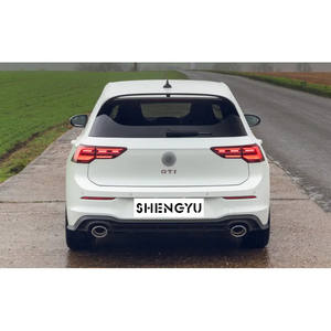 Pièces de voiture de bonne qualité avec pare-chocs avant et arrière avec calandre et jupes latérales pour VW <span class=keywords><strong>Golf</strong></span> <span class=keywords><strong>8</strong></span> 20-22 mise à niveau vers le style <span class=keywords><strong>GTI</strong></span> <span class=keywords><strong>Clubsport</strong></span> - Product Image 6