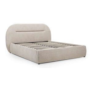 <span class=keywords><strong>Letto</strong></span> Imbottito Queen/King Size con Pediera, Mobili per Camera da <span class=keywords><strong>Letto</strong></span> <span class=keywords><strong>in</strong></span> <span class=keywords><strong>Legno</strong></span> Intagliato a Mano, Testiera <span class=keywords><strong>di</strong></span> Lusso Artigianale <span class=keywords><strong>di</strong></span> Qualità - Product Image 3