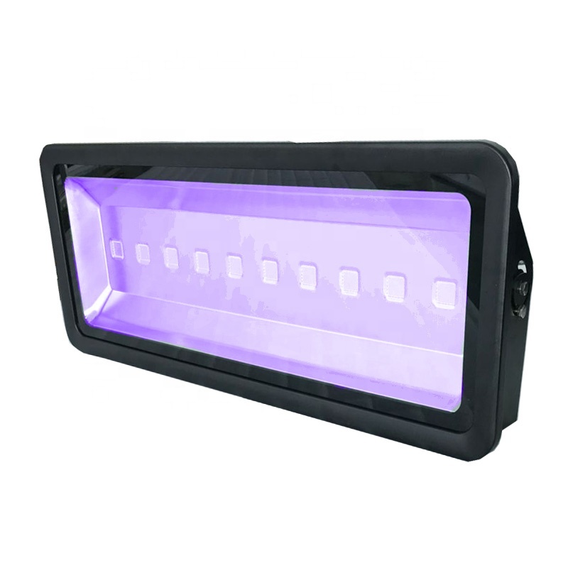 High Power UV LED Black Light Stage Lighting 500W for Paint Glow Party