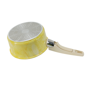 Marmite <span class=keywords><strong>de</strong></span> cuisson multifonctionnelle en acier au carbone <span class=keywords><strong>de</strong></span> haute qualité, avec poignée amovible, pour friture, lait et sauces - Product Image 4