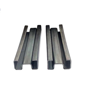 Haute qualité Geocharm marque certifié CE profil C piliers <span class=keywords><strong>en</strong></span> <span class=keywords><strong>acier</strong></span> doux galvanisé Construction de portes fournisseur chinois épaisseur 2mm - Product Image 2