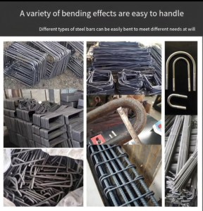 Xinwo gf32 thép không gỉ và thép carbon bán tự động Máy uốn cốt thép 3KW động cơ hiệu quả thanh uốn Tuổi thọ dài - Product Image 5