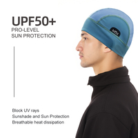 Gorra personalizable para ciclismo y montañismo, gorra de seda de hielo transpirable inspirada en el béisbol de secado rápido para deportes al aire libre, protector solar para