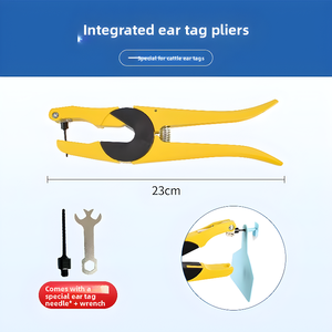 Pinzas Veterinarias para Etiquetar Orejas, Pinzas para Numerar Orejas de Cerdos, Equipo Agrícola - Product Image 6