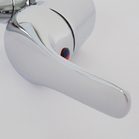 Robinet mitigeur de cuisine à col de cygne, monotrou de qualité garantie, robinets de cuisine en cuivre, Zinc et acier inoxydable