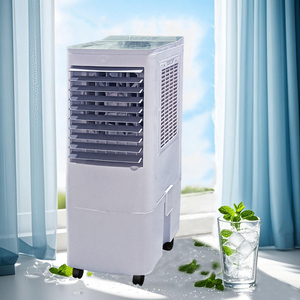 Ventilador Enfriador de Aire Evaporativo Portátil de Alta Calidad de Fábrica Cixi, Ventilador de Aire Acondicionado - Product Image 2