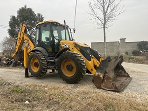 Original UK Used JCB 4cx Loader With Good <b>Tires</b> Multiple Functions Secondhand JCB 4CX Loaders With EPA CE Certificates - Product Image 5