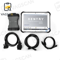 2000-2016 FZG1 Tablet MB Star OEM C6 DOIP V-CI TeamViewer 24V SSD Xentry Multiplexer Car Truck Diagnosis Tool