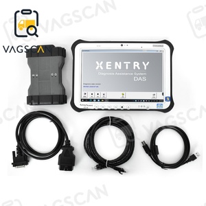Tableta FZG1 2024 para MB Star OEM C6 DOIP VCI WIFI Compatible con CAN BUS con Software SSD Xentry Multiplexer Herramienta de Diagnóstico para Autos y Camiones - Product Image 6