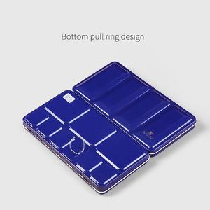 Nouveau Portable nacré solide aquarelle <span class=keywords><strong>peinture</strong></span> Logo personnalisé <span class=keywords><strong>Gouache</strong></span> Pigments <span class=keywords><strong>Gouache</strong></span> aquarelle <span class=keywords><strong>peinture</strong></span> ensemble avec pinceau - Product Image 4