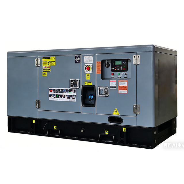 Hot Selling, Durable High Power 60kva Diesel Generator Silent Three-Phase Generator