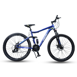 Nouveau Vélo de Montagne Tout-Terrain à Suspension Intégrale en Alliage d'Aluminium 27,5 Pouces 10 Vitesses avec Freins à Disque et Suspension Arrière pour la Descente - Product Image 1
