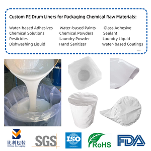 Lót trống PE nhiều lớp cường độ cao: Một giải pháp công nghiệp tiên tiến cho các hệ thống đóng gói mực và mực - Product Image 3