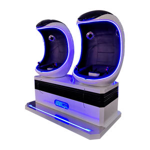 Montaña Rusa de <span class=keywords><strong>Realidad</strong></span> <span class=keywords><strong>Virtual</strong></span> 9D, Silla VR 360, Cine, Simulador de Tiro, Caja VR 9D, Simulador de Películas, Juego de Movimiento para Centro Comercial - Product Image 2