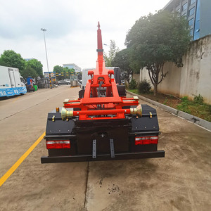 รถบรรทุกขยะแบบยกติดตั้ง CLW 5 ตัน พร้อมช่องบรรทุกแบบปลดเทเอง  มีรถบรรทุกสำหรับงานสุขาภิบาลหลากหลายประเภทสำหรับขาย - Product Image 6