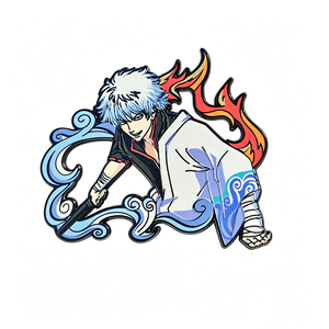 Spille da bavero anime <span class=keywords><strong>Gintama</strong></span> all'ingrosso di alta qualità, distintivi decorativi in smalto duro - Product Image 3