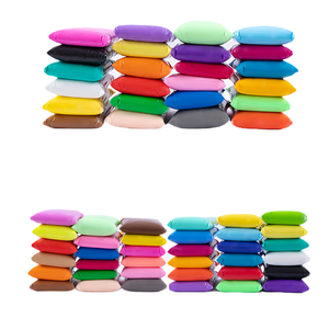 Arcilla de Modelar Superligera de 1000g con Certificación CE, Juego de Arcilla de Secado al Aire con 36 Colores, Herramientas, Bolsa Grande para Niños, Arcilla Suave No Tóxica para Manualidades - Product Image 2