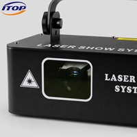 Lumière laser LED RGB DMX512 activée par le son pour DJ, discothèque, bar, scène