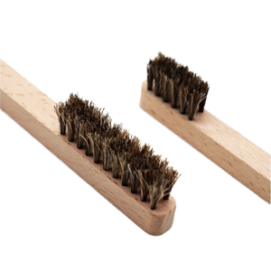 Brosse de nettoyage multifonctionnelle pour lit à usage domestique avec long manche <span class=keywords><strong>en</strong></span> <span class=keywords><strong>bois</strong></span> Poils de cryptage <span class=keywords><strong>en</strong></span> <span class=keywords><strong>bois</strong></span> <span class=keywords><strong>massif</strong></span> Style de conception à la main - Product Image 2