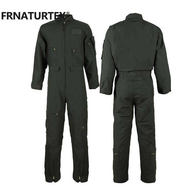 FRNATURTEX Aramid IIIA pilot Clothing  Flight pilot Suit Frc Clothing Coveralls Fireproofing Flying Coverall Safety Coverall