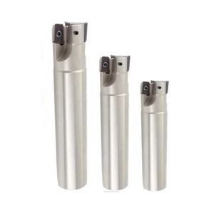 직각 APKT10 인덱싱 가능 인서트 러프 커팅 엔드 밀 홀더 Apkt1003 밀링 커터 바 - Product Image 1