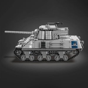 Moule King 20034 1057PCS <span class=keywords><strong>Militaire</strong></span> Série M36 Jackson Tank Destroyer Building Block Modèle Technique Jouet Éducatif Festival Cadeau - Product Image 5