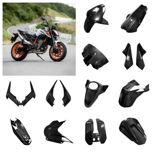 Kit de Carenado de Motocicleta de Fibra de Carbono 3K 100% Seca OEM para <span class=keywords><strong>KTM</strong></span> <span class=keywords><strong>DUKE</strong></span> 790 <span class=keywords><strong>890</strong></span> 2018-2023, Accesorios de Carenado de Fibra de Carbono - Product Image 3