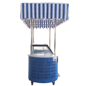 Camión de Comida Móvil para Hot Dogs con Cocina Completa, Motor de Aluminio, 3 Ruedas, Equipo de Cocina para Servicio de Comida Callejera - Product Image 1