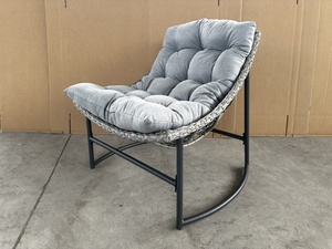 <span class=keywords><strong>Chaise</strong></span> <span class=keywords><strong>de</strong></span> <span class=keywords><strong>jardin</strong></span> en rotin balançoires ensemble <span class=keywords><strong>de</strong></span> meubles d'extérieur patio fête parc cour hall osier décoratif salon canapé ensembles <span class=keywords><strong>chaise</strong></span> <span class=keywords><strong>de</strong></span> <span class=keywords><strong>jardin</strong></span> - Product Image 6