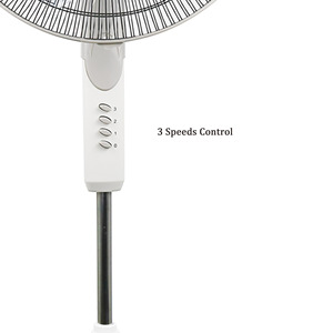 Quạt Đứng Nhựa 16 Inch Đế Vuông 50W Của Nhà Sản Xuất - Product Image 5