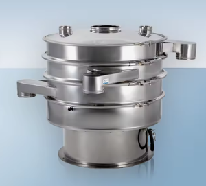 Vaglio Vibrante Circolare Multistrato per Polveri Minerarie: Classificazione ad Alta Precisione e Rimozione delle Impurità - Product Image 1