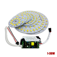 PCBA LED en aluminium pour éclairage de culture personnalisé, nécessitant la production de BOM Gerber, assemblage sur mesure, traitement des matériaux clients, composants complets