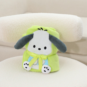 ผ้าห่มม้วนลายการ์ตูนอะนิเมะน่ารักผ้าห่มนอนสำหรับนักเรียนออฟฟิศแบบพกพา - Product Image 6