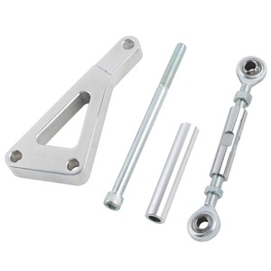 Kit de montage d'alternateur Auso-Racing en alliage d'aluminium pour Chevrolet Sbc 350 327, mise à niveau et rénovation - Product Image 2