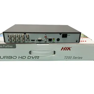 Hik OEM 비전 터보 HD 8 CH DVR DS-7208HQHI-K1 H.265 + 1080P 8 채널 CCTV DVR