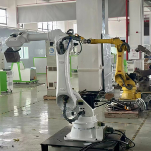 Robots articulados industriales personalizables con efectores finales suministrados por la fábrica para operaciones eficientes de selección y colocación - Product Image 1