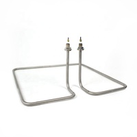 Elemento calefactor de horno eléctrico industrial XIAOSHU 230V 1000W Calentador tubular en forma de U