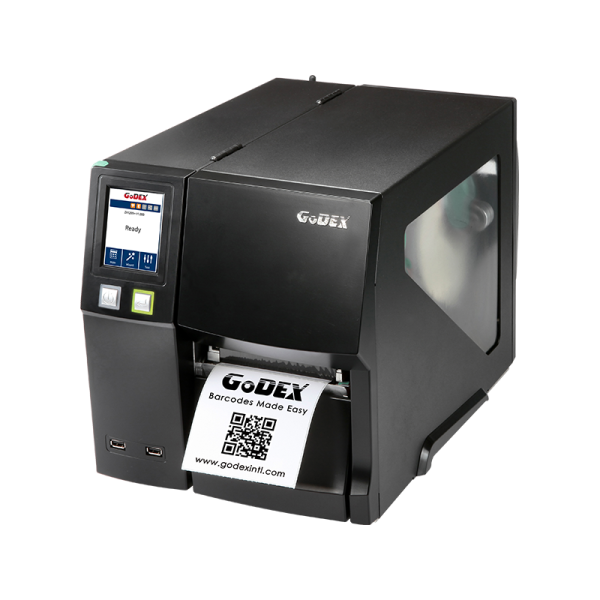Godex ZX1300i+ Industrial Barcode Label Printer Ready for Manufacturers' Use