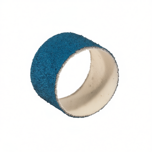 Ttake - Funda de tela abrasiva de circonio de 30x30 mm para muelas abrasivas - Product Image 2