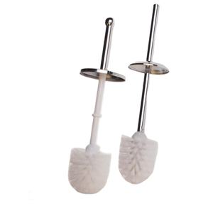 Escobilla de baño de acero inoxidable con soporte - Product Image 3