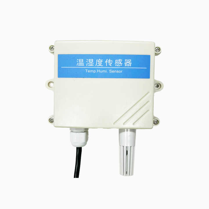 Industrial Digital Humidity Temperature Sensor Production Machine Room ...