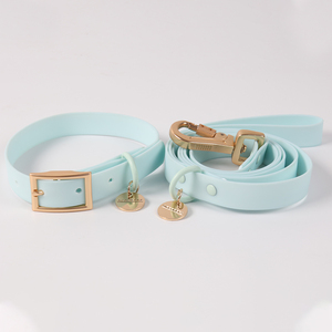 Correa de perro de muchos colores duradera a prueba de agua correas de PVC collares y correas de perro personalizados con logotipo de impresión - Product Image 2