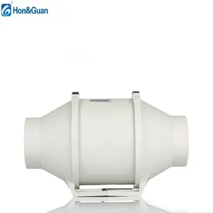 Hon & Guan Hot Bán 4/5/6/8 inch AC im lặng Duct Fan xả mái Fan