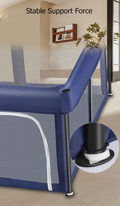 कार्यात्मक प्लेयार्ड पोर्टेबल फोल्डिंग इनडोर प्लेपेन बेबी बाड़ प्लेपेन बच्चों की बाड़ प्लेपेन - Product Image 4