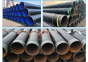 <span class=keywords><strong>Tuyau</strong></span> en acier moderne à trois couches, revêtu d'époxy polyéthylène 3PE, anticorrosion, API 5L, pour l'approvisionnement en pétrole, gaz et eau, certifié ISO - Product Image 2