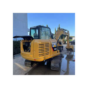 Excavadora de orugas hidráulica CAT306E 6ton usada con certificación EPA CE con componentes de motor de núcleo por orden de llegada - Product Image 1