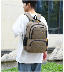 Mochila de Gran Capacidad para Hombre y Mujer, Bolsa para Portátil, Mochila Multifuncional Impermeable para Viajes Diarios, Mochilas Escolares - Product Image 2