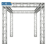 ESI 6*6*3m Nouveau Design Treillis en Aluminium de Haute Qualité Prix Usine pour Scène DJ, Éclairage et Affichage Événements & Concerts