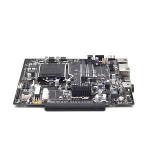 Placa Base Mini ITX con Chipset H110, LGA115X, Doble DDR4, Doble 2.0 WIFI para PC de Escritorio Pequeño - Product Image 4
